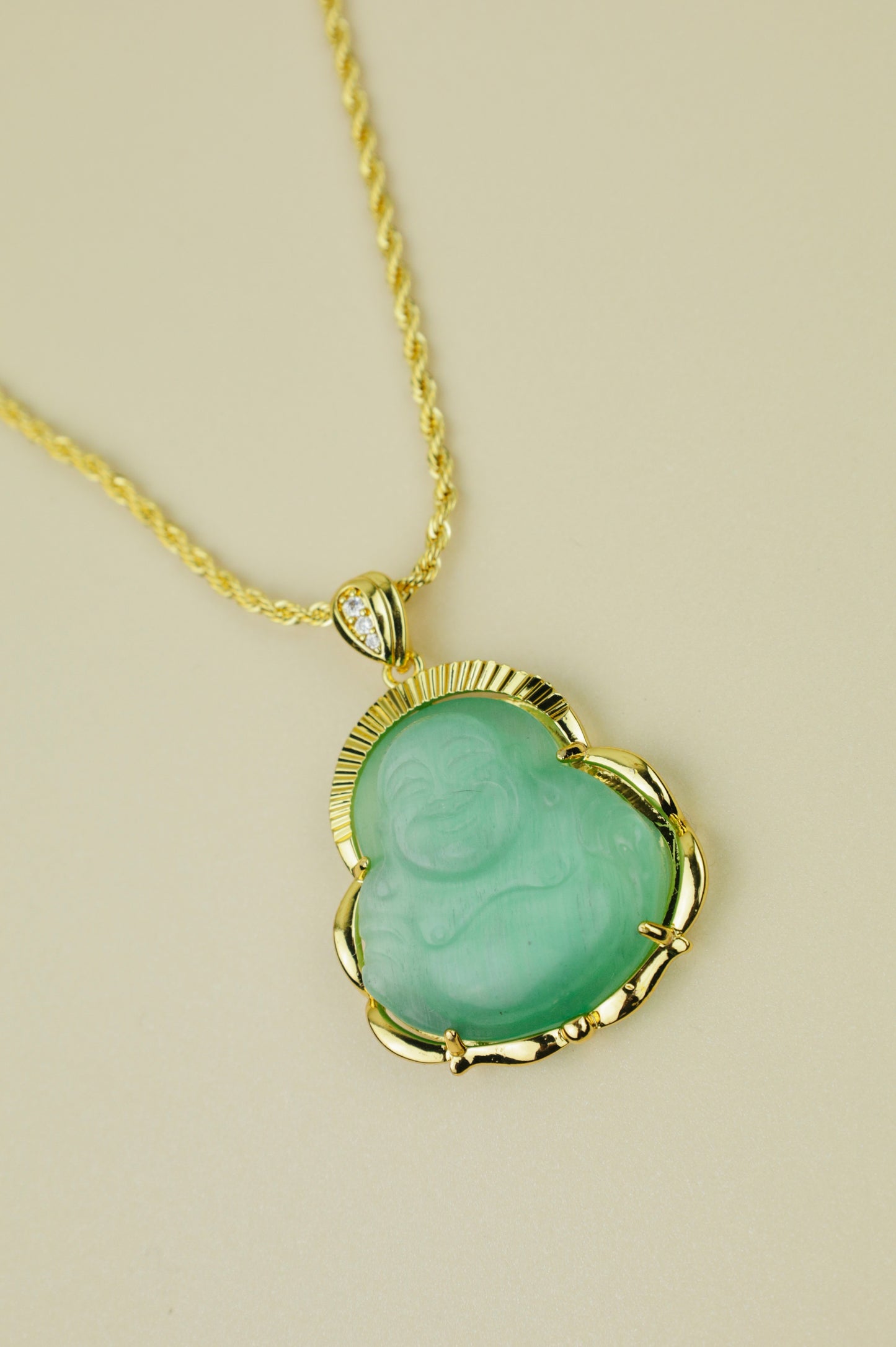 Mint GreenBuddha