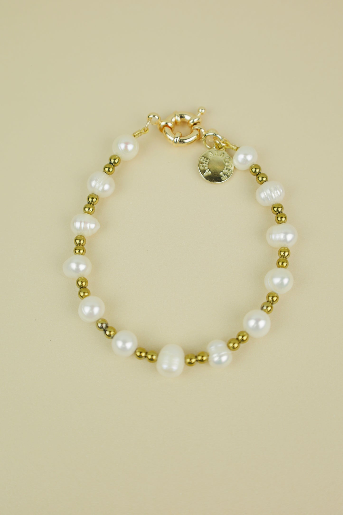 Mae Pearl beaded bracelet