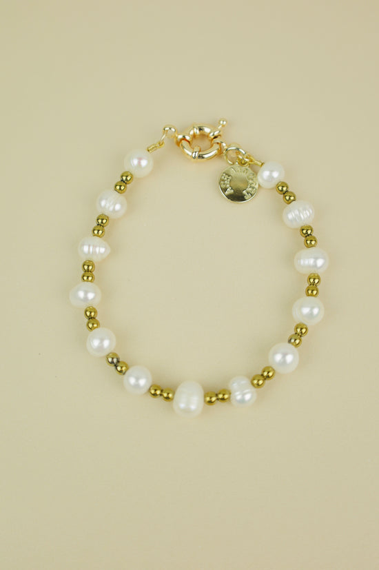 Mae Pearl beaded bracelet