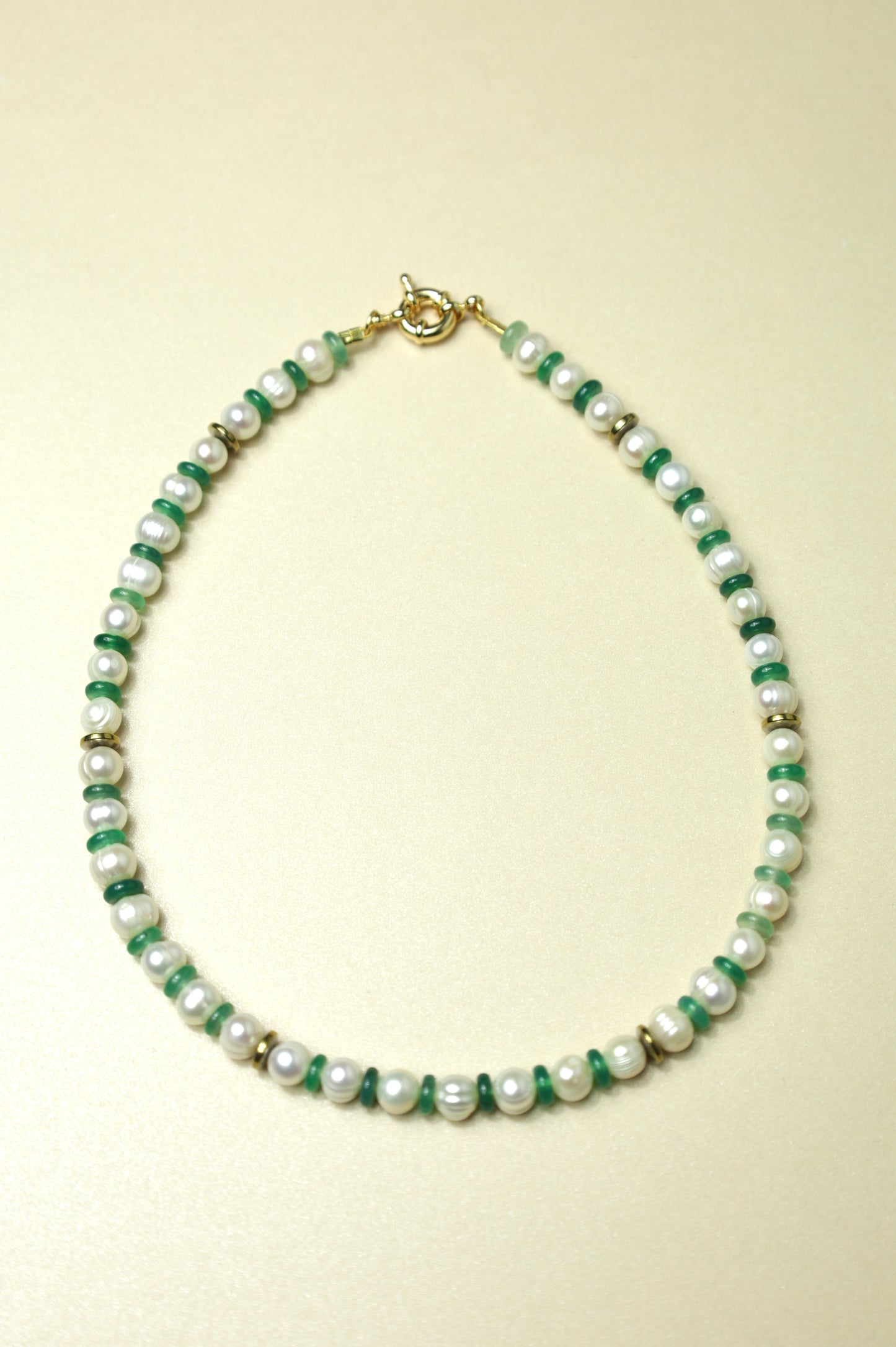 Jean Pearl Beaded Necklace