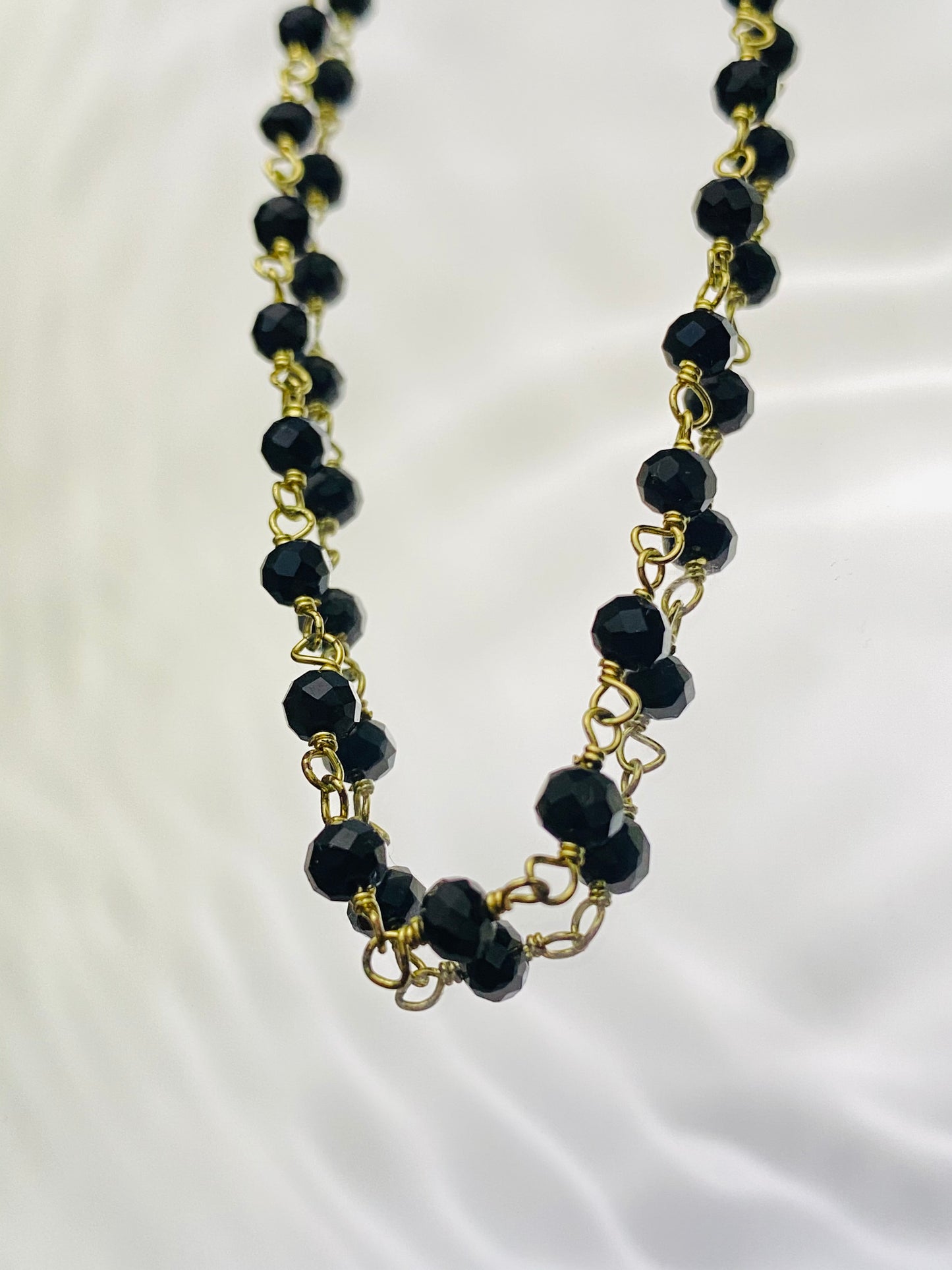 Black Onyx Choker