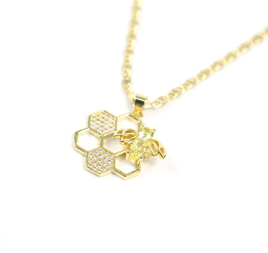 Demi Honey Bee Necklace