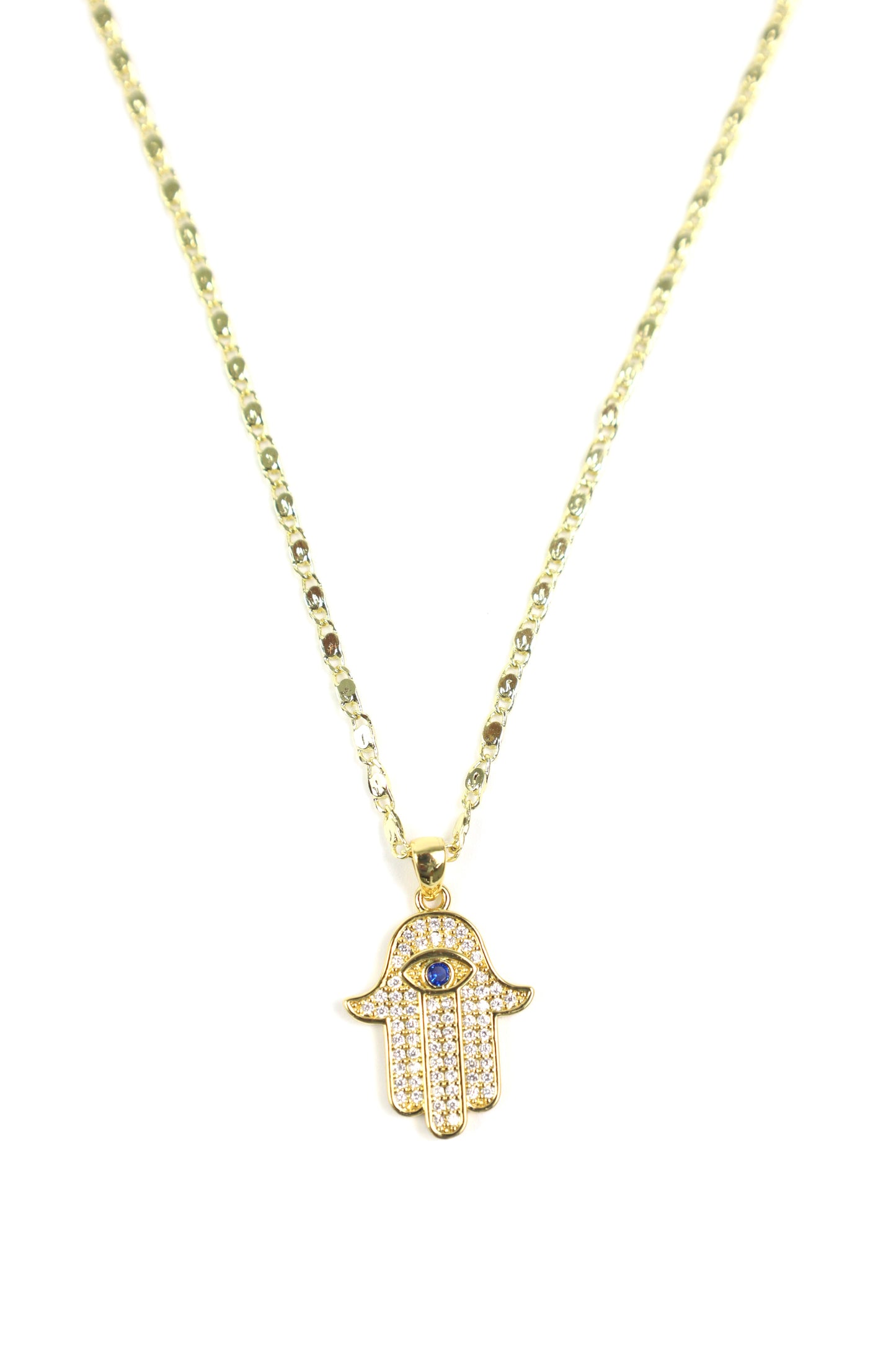 Ken Hamsa Necklace