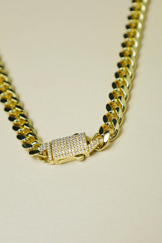 Load image into Gallery viewer, Icey Cuban Link choker
