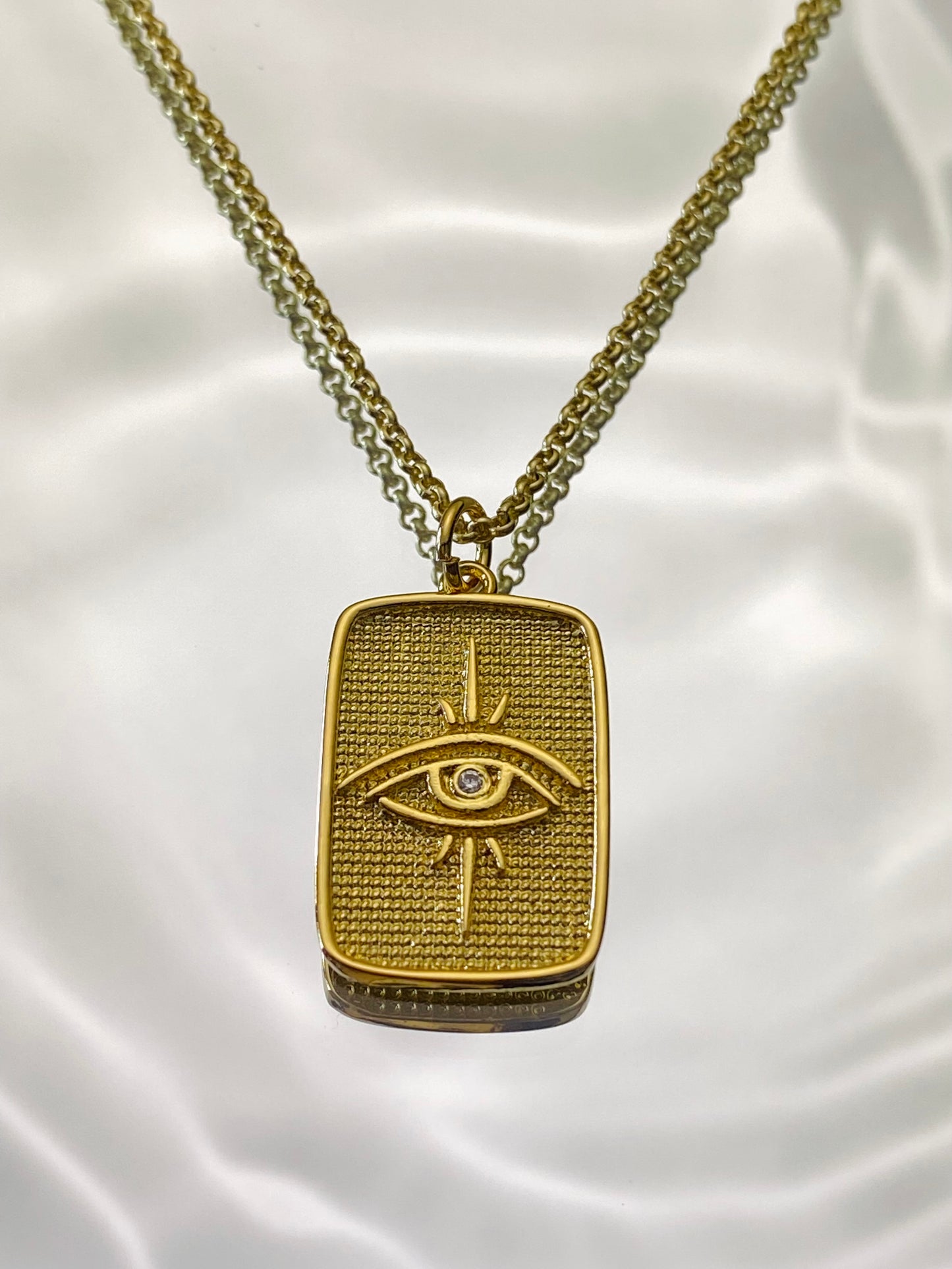 Tierra Evil Eye Protection necklace