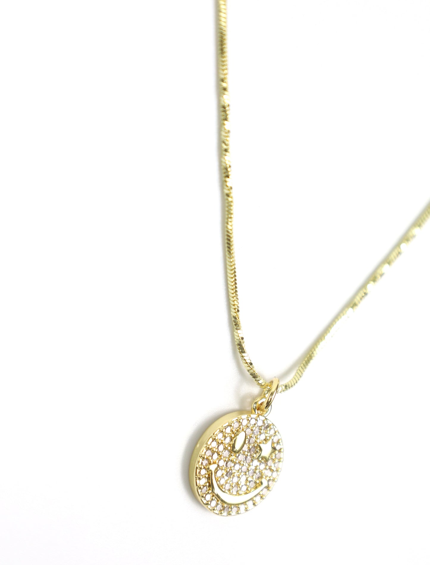 Tierra Smiley Necklace