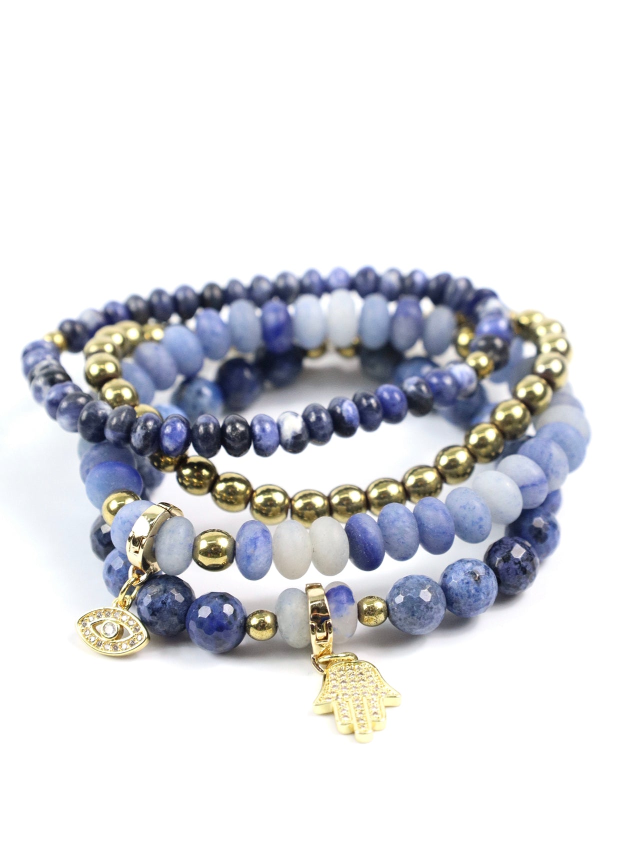 Good fortune and Protection Bracelet Set