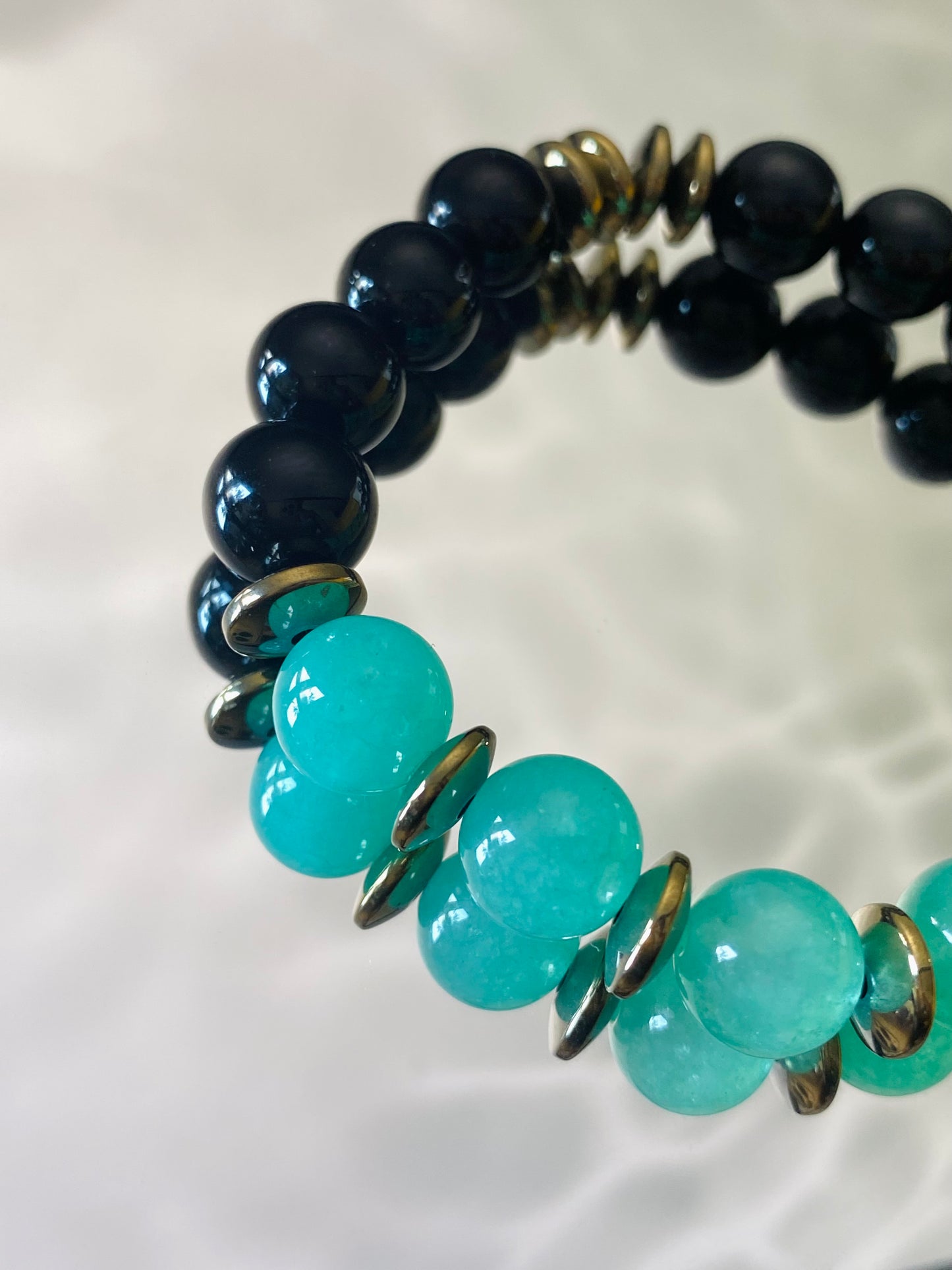 Chrysoprase Chakra Bracelet “Large Beads”