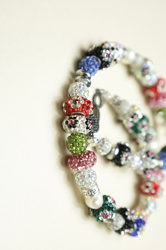1 of 1 Deluxe crystal beaded necklace *PREORDER*