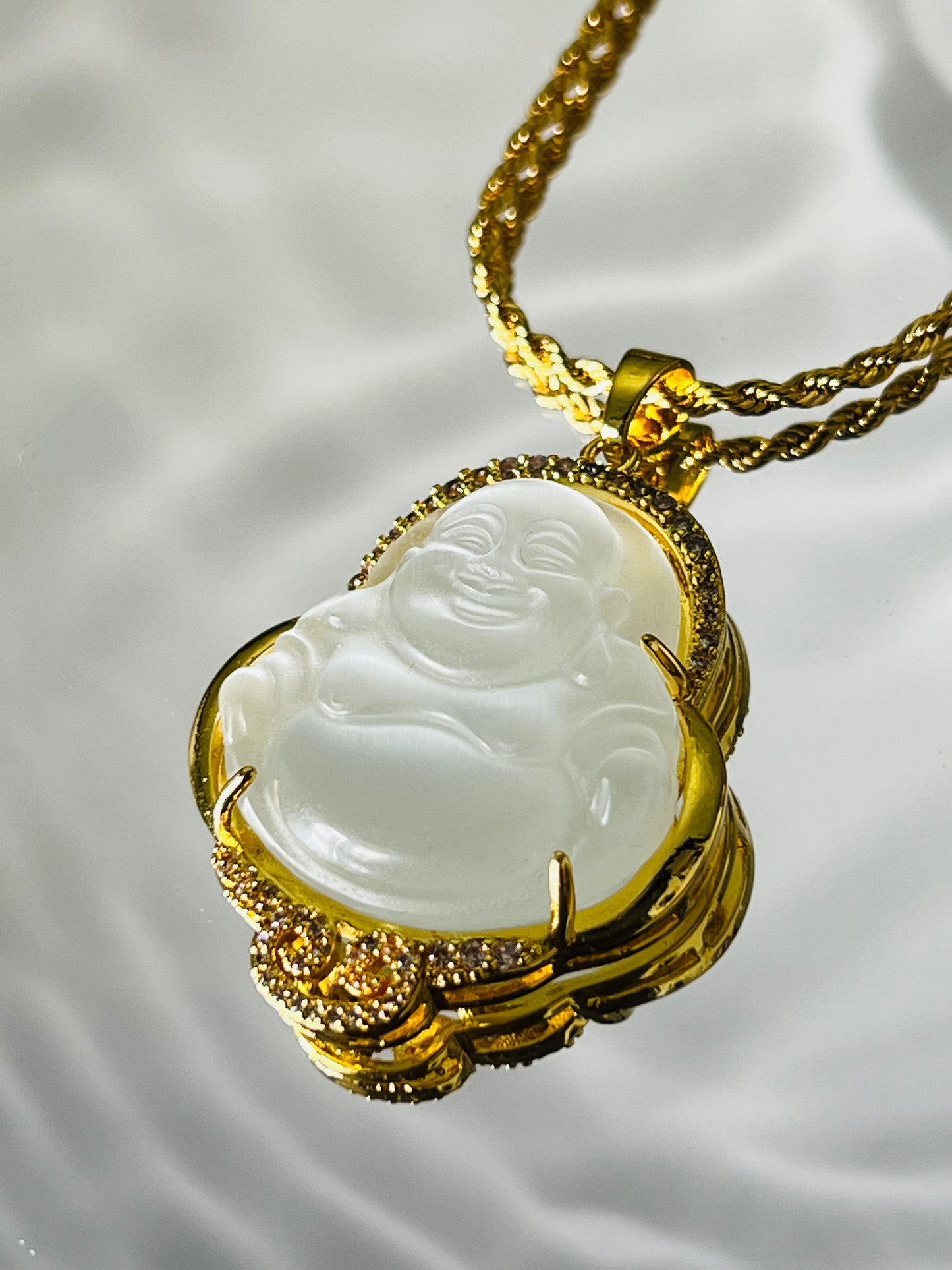 White Buddha