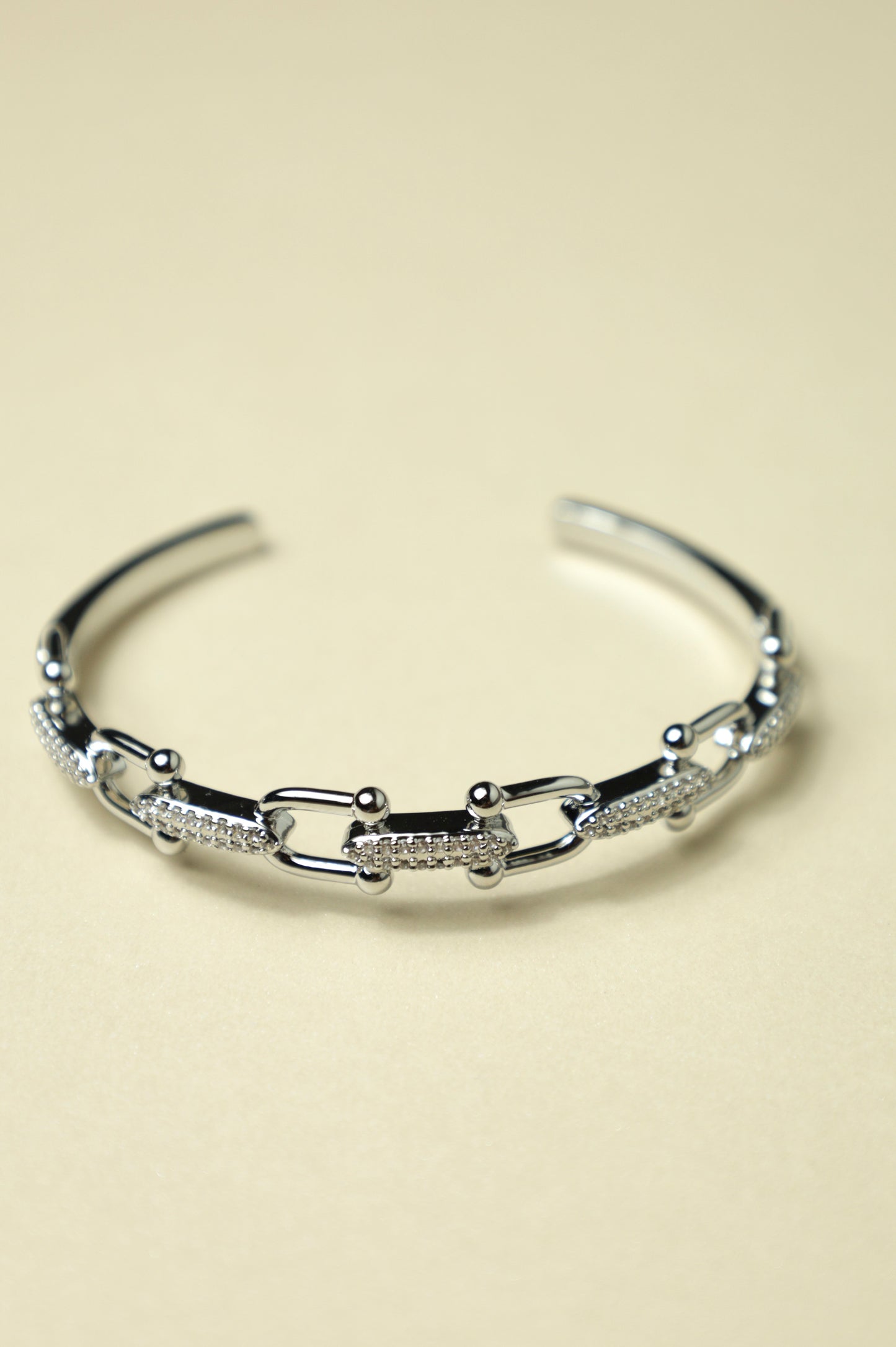 Ken Silver Link Bracelet