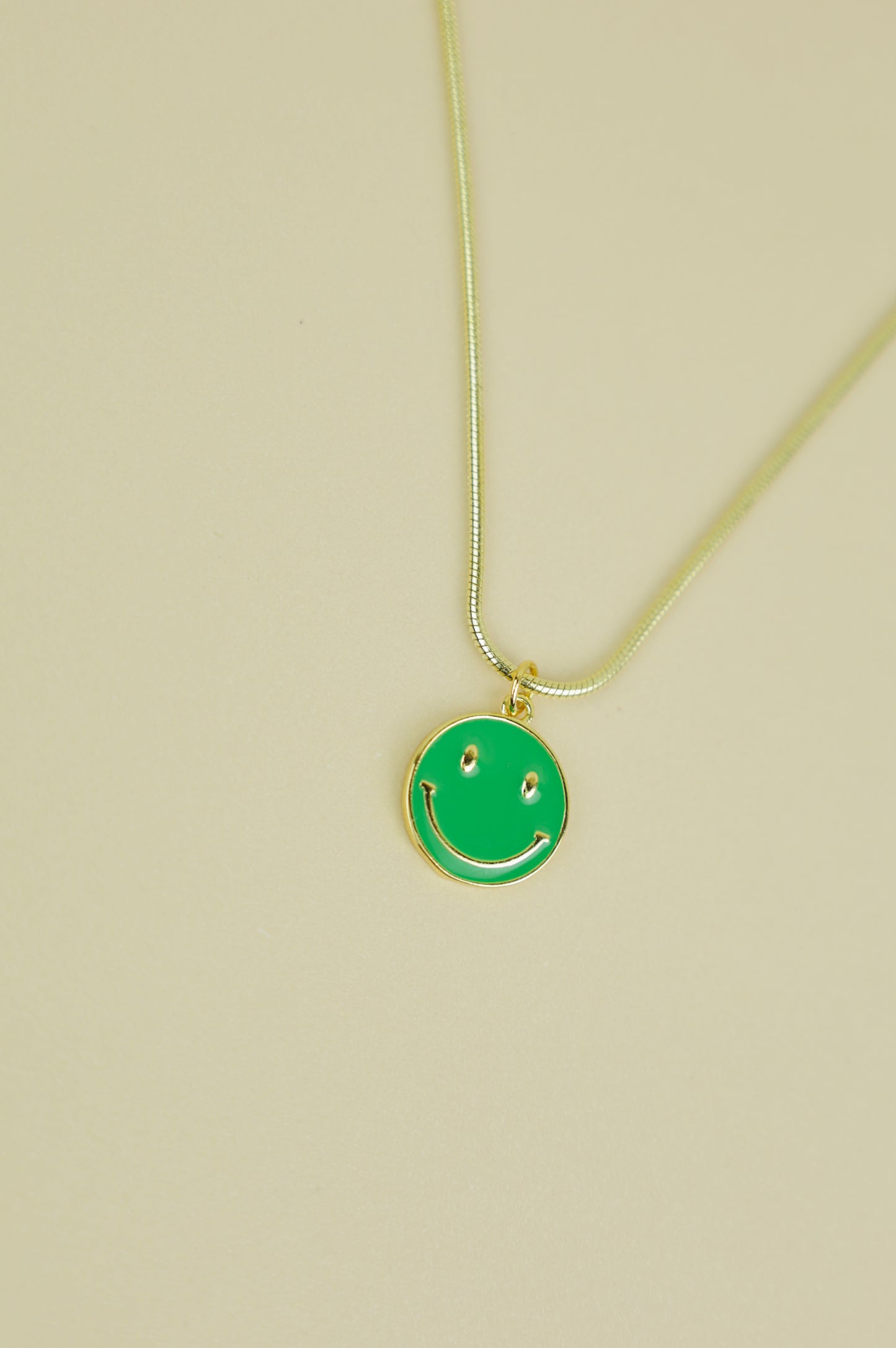 Green Smiley