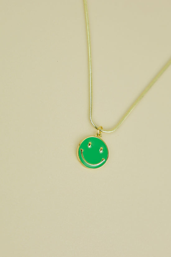 Green Smiley
