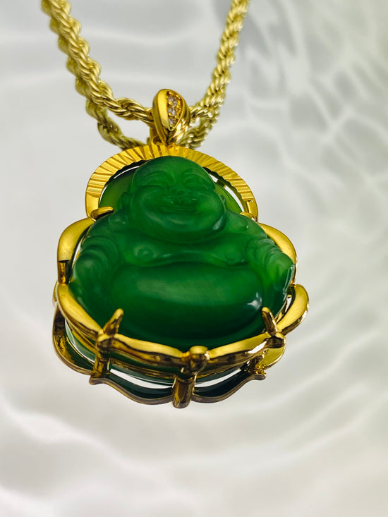Big Buddha Necklace