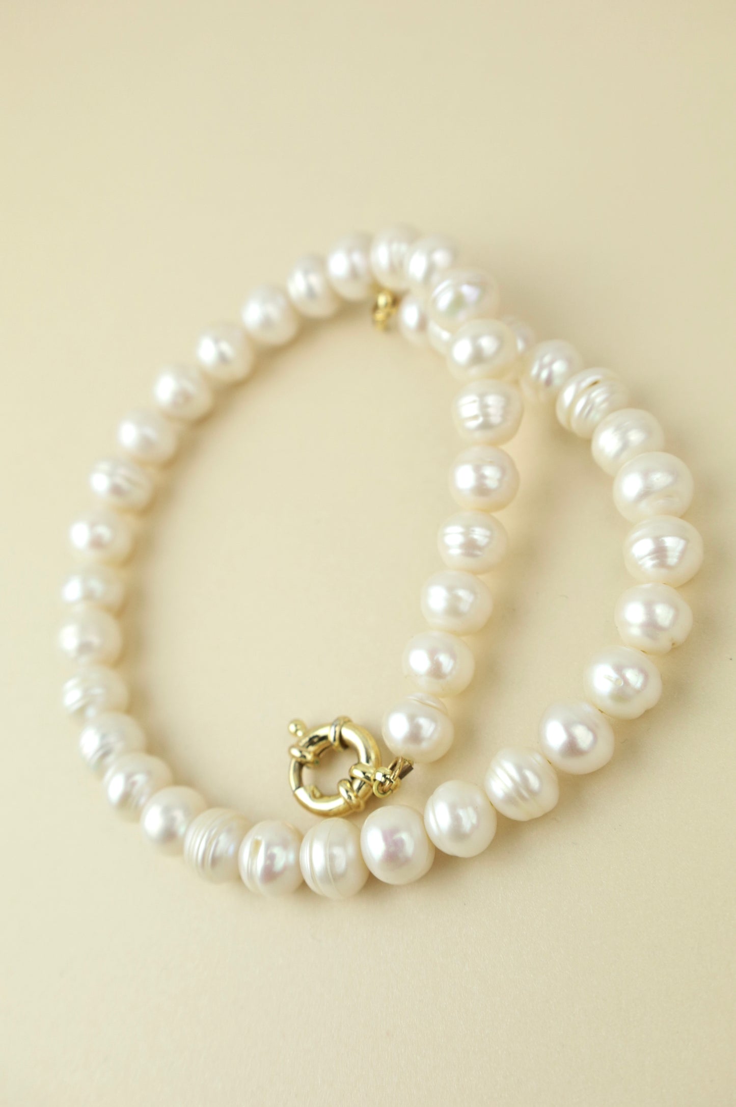 Belle Pearl Necklace