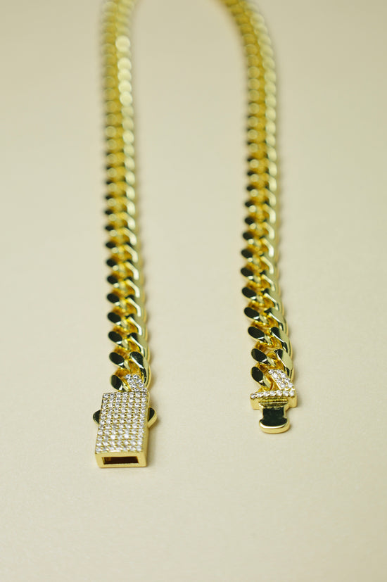 Icey Cuban Link choker