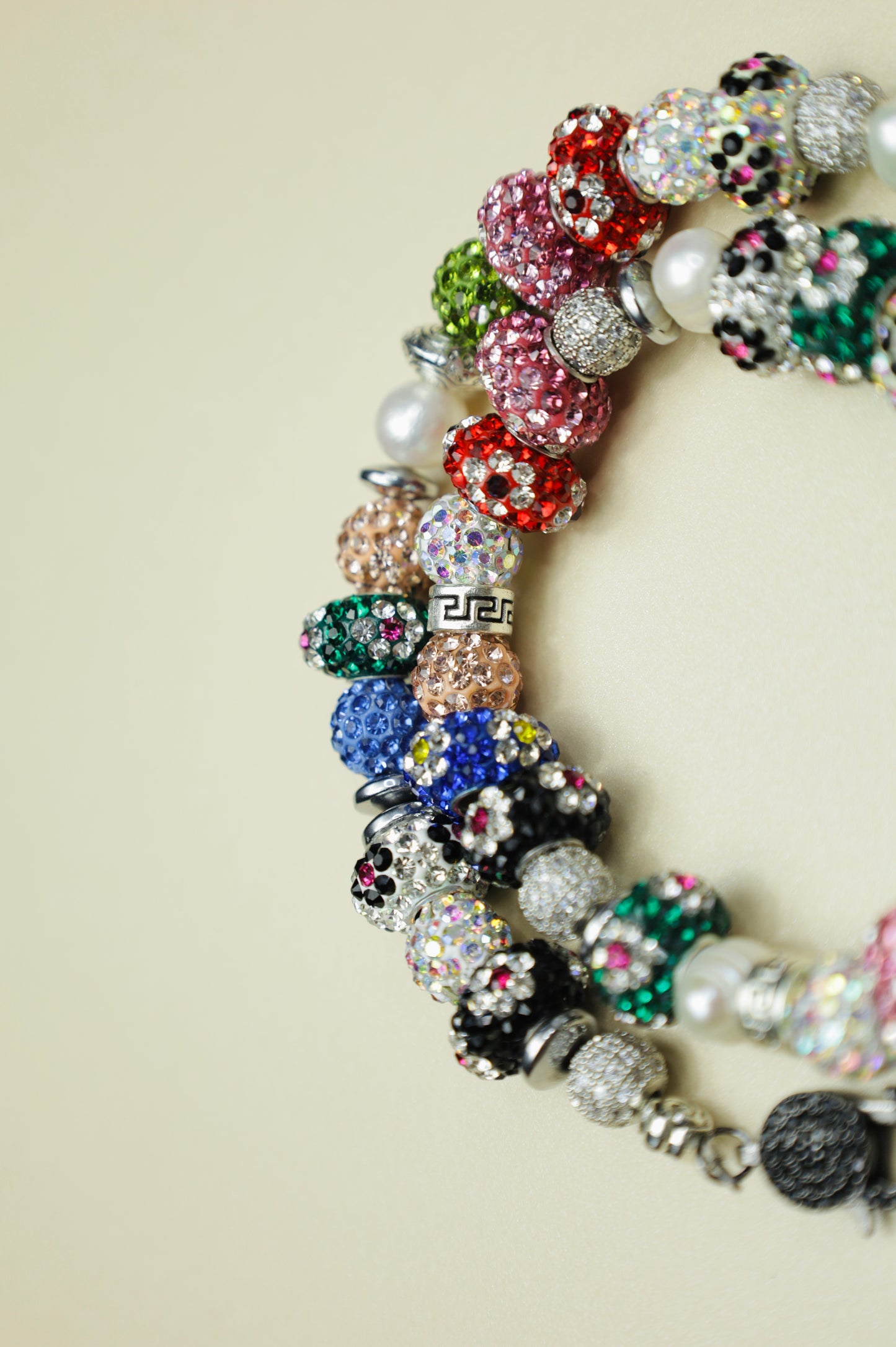 1 of 1 Deluxe crystal beaded necklace *PREORDER*