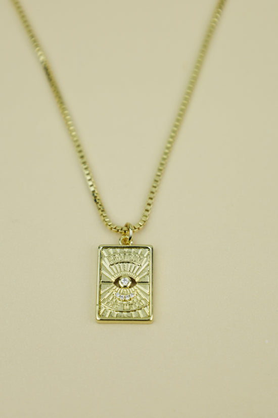 Protect The Wild necklace in gold