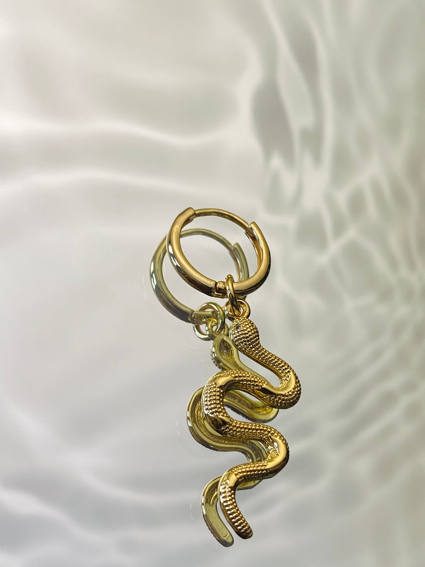 Rebirth snake Earring