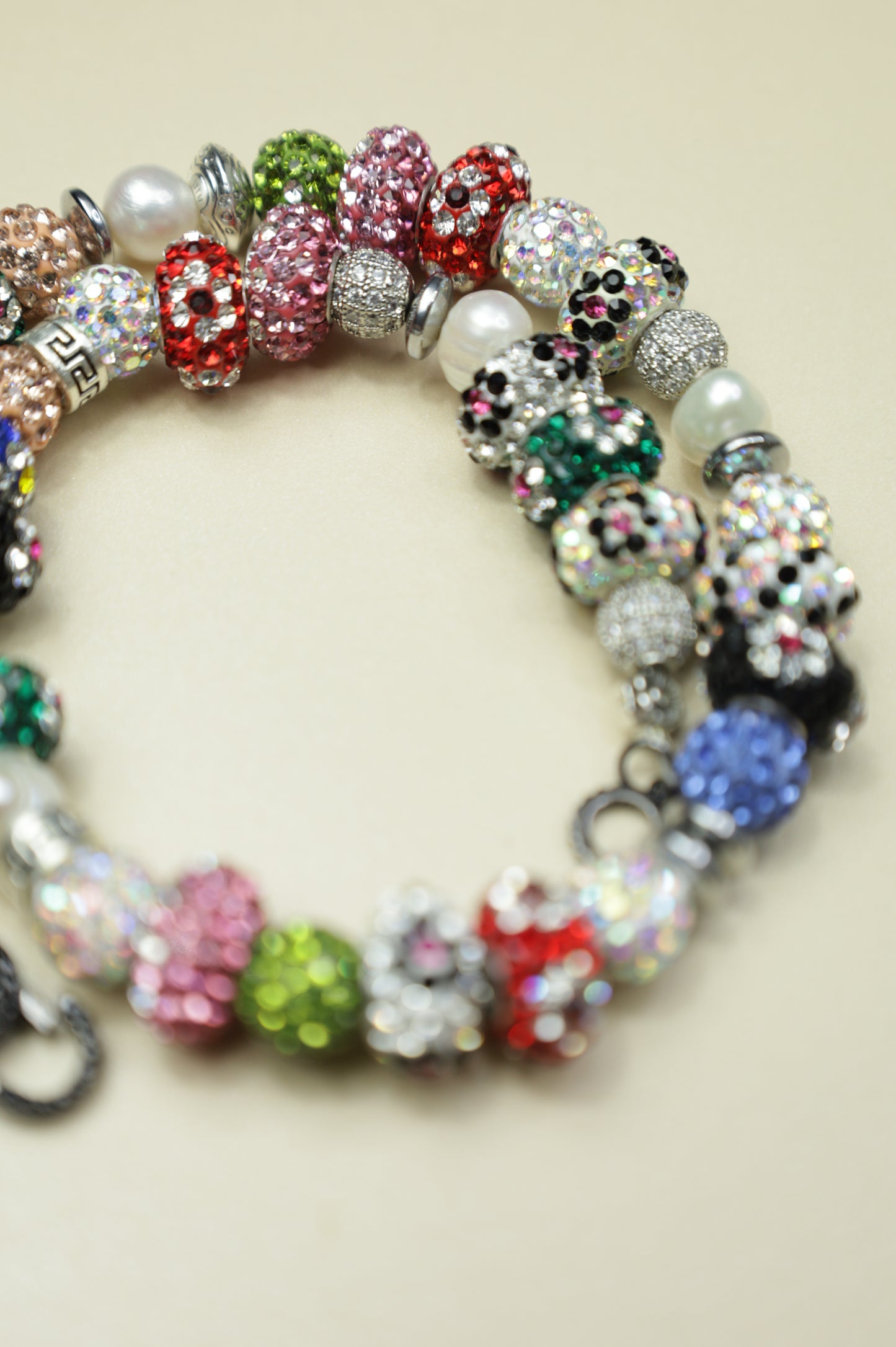 Beads & Pavé Necklace – Shop Pandora Jewelry