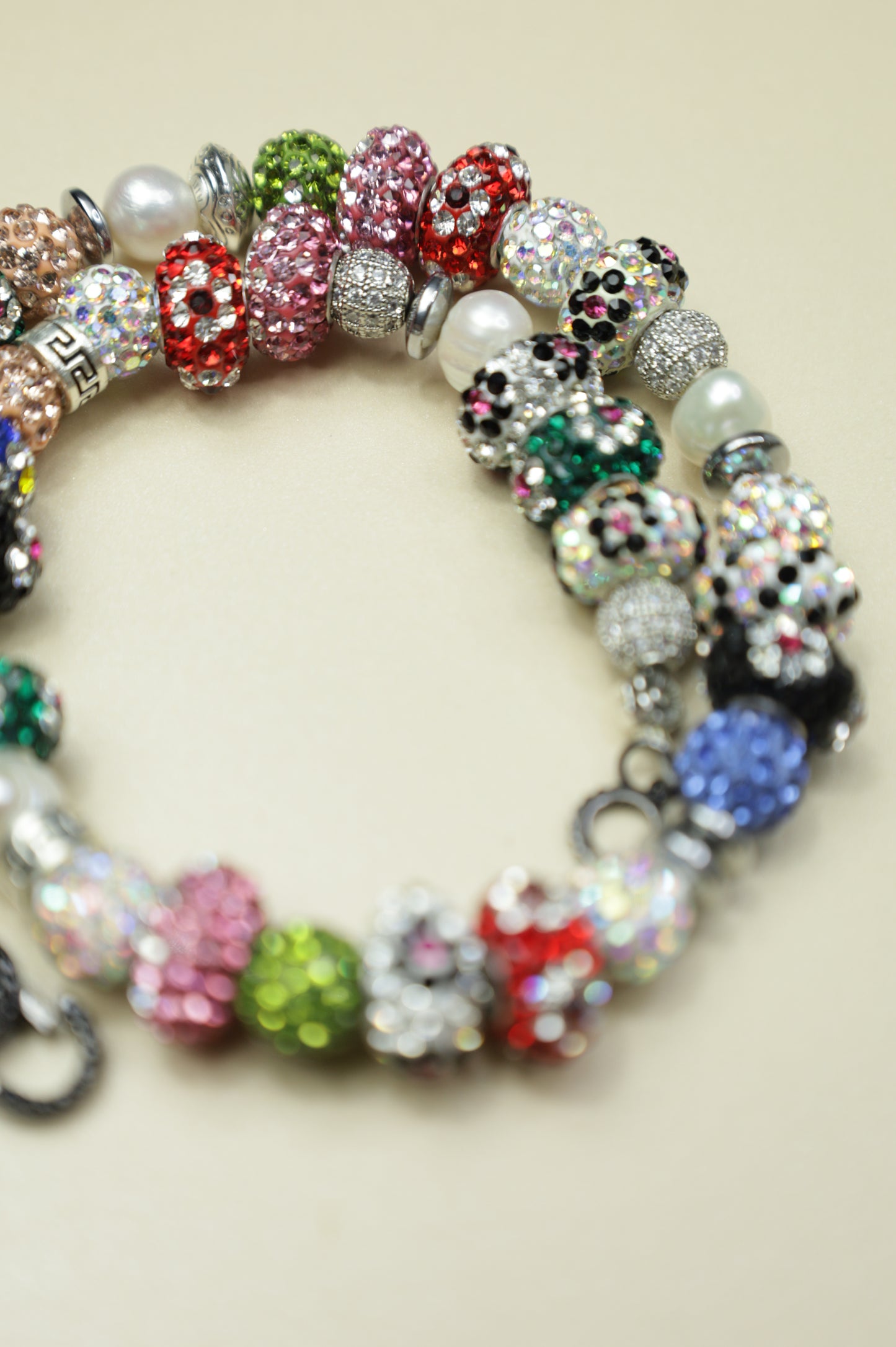 1 of 1 Deluxe crystal beaded necklace *PREORDER*