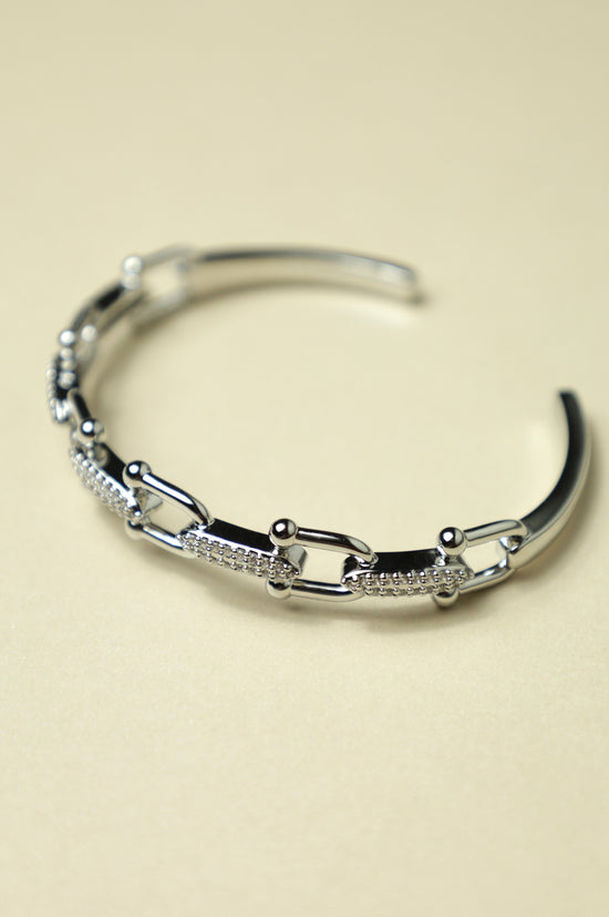 Ken Silver Link Bracelet