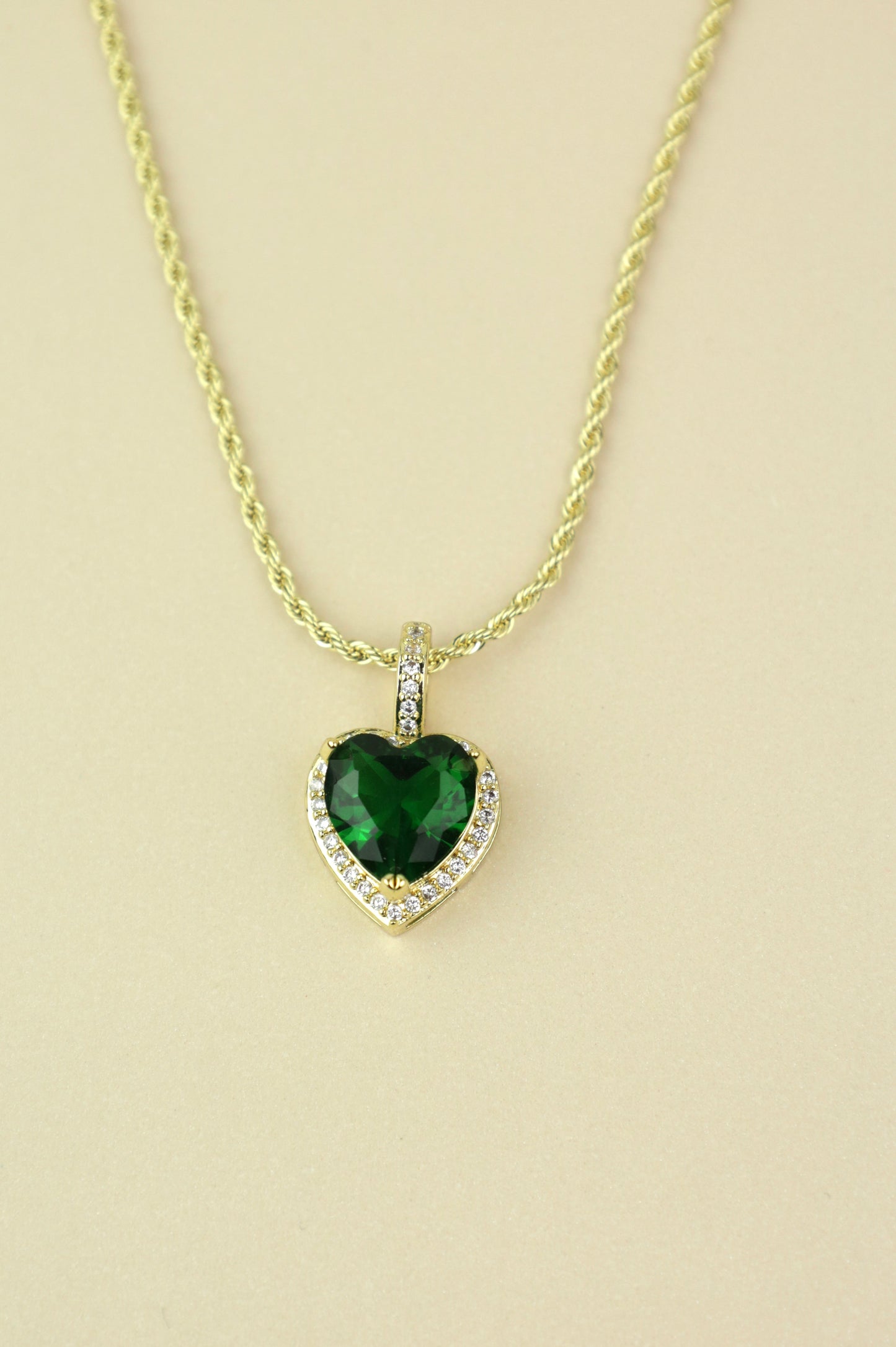 Amelia Heart “Green”