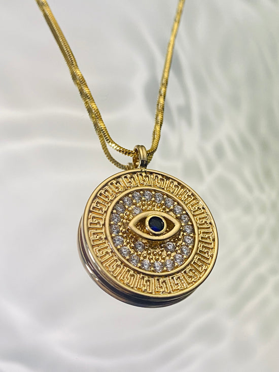 Evil Eye Protection Necklace