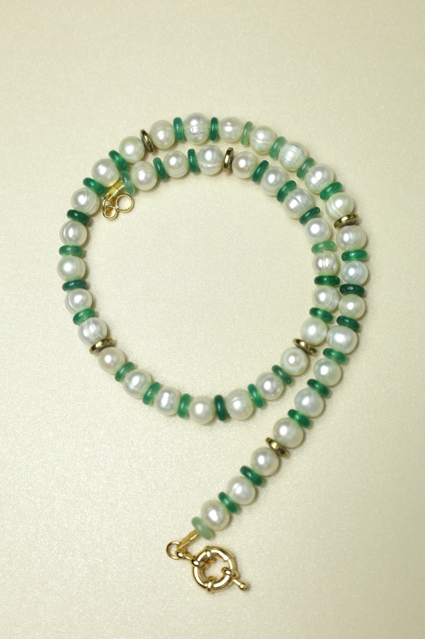 Jean Pearl Beaded Necklace
