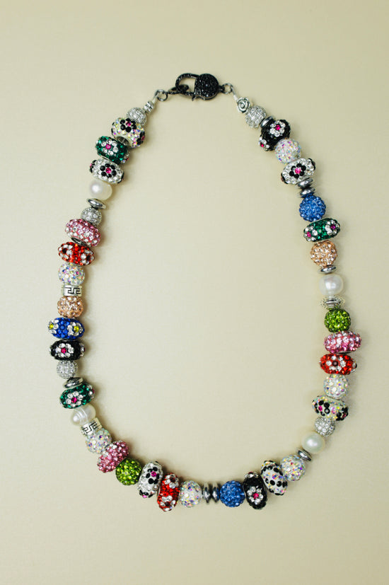 1 of 1 Deluxe crystal beaded necklace *PREORDER*