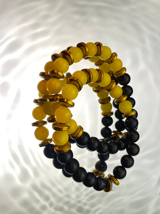 Yellow Jade Bracelet