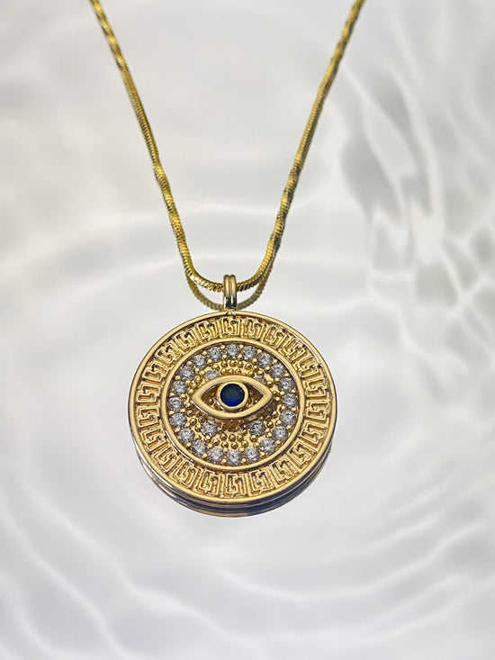 Evil Eye Protection Necklace