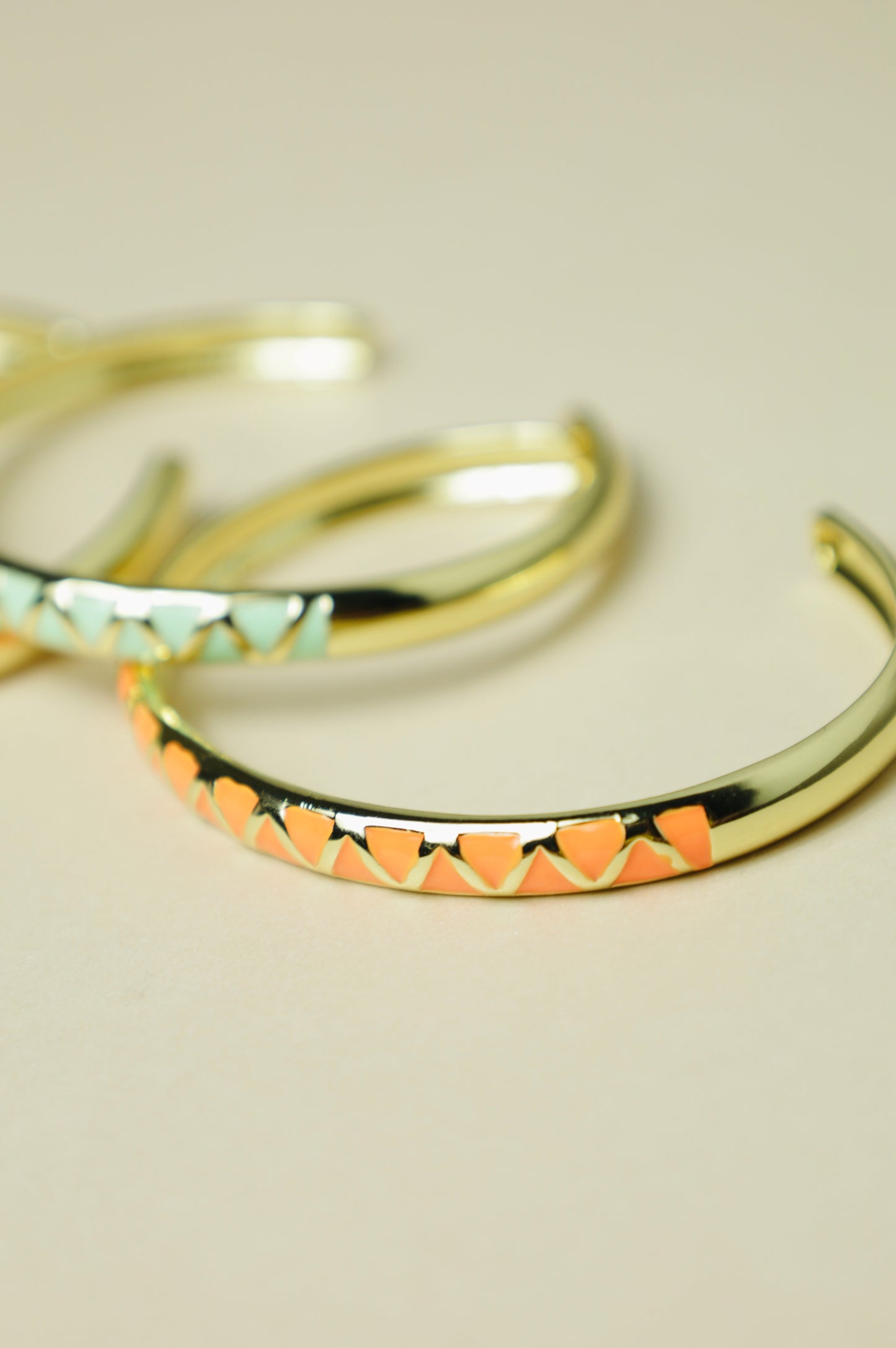 Tierra Enamel Bracelet