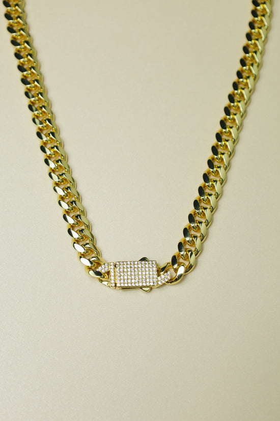 Load image into Gallery viewer, Icey Cuban Link choker
