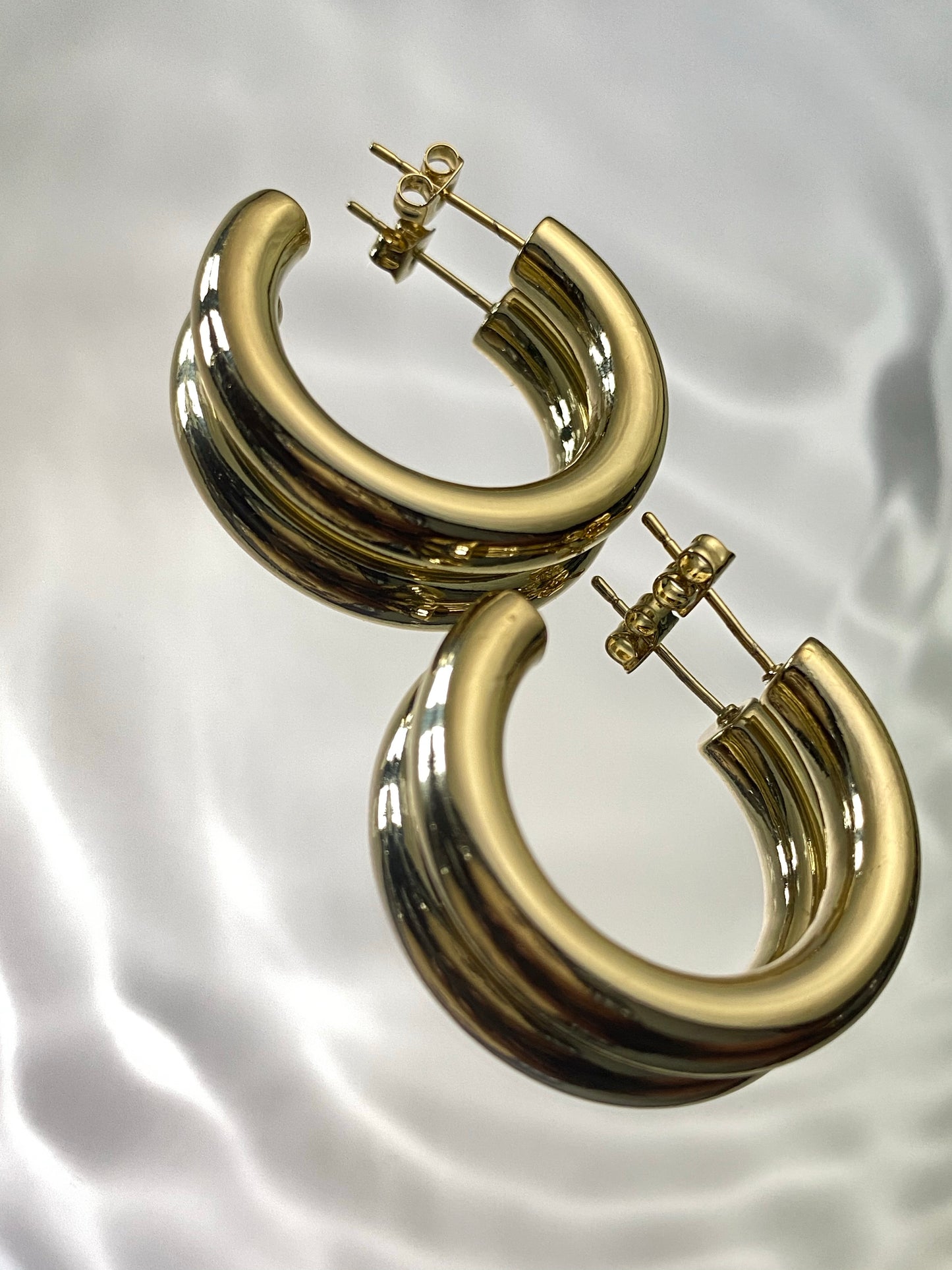 Maxine Loop Earrings
