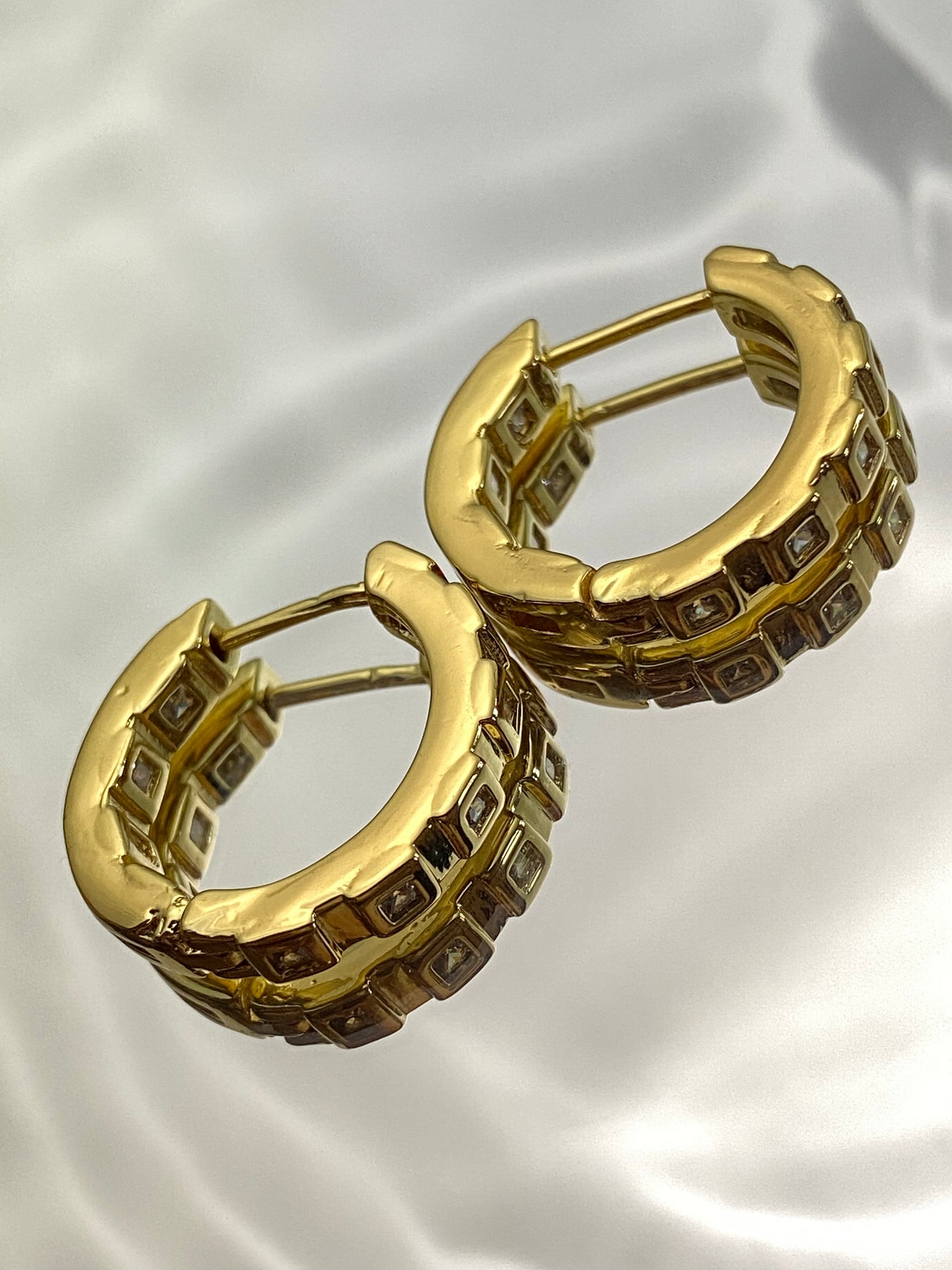 Tierra Loop Earrings