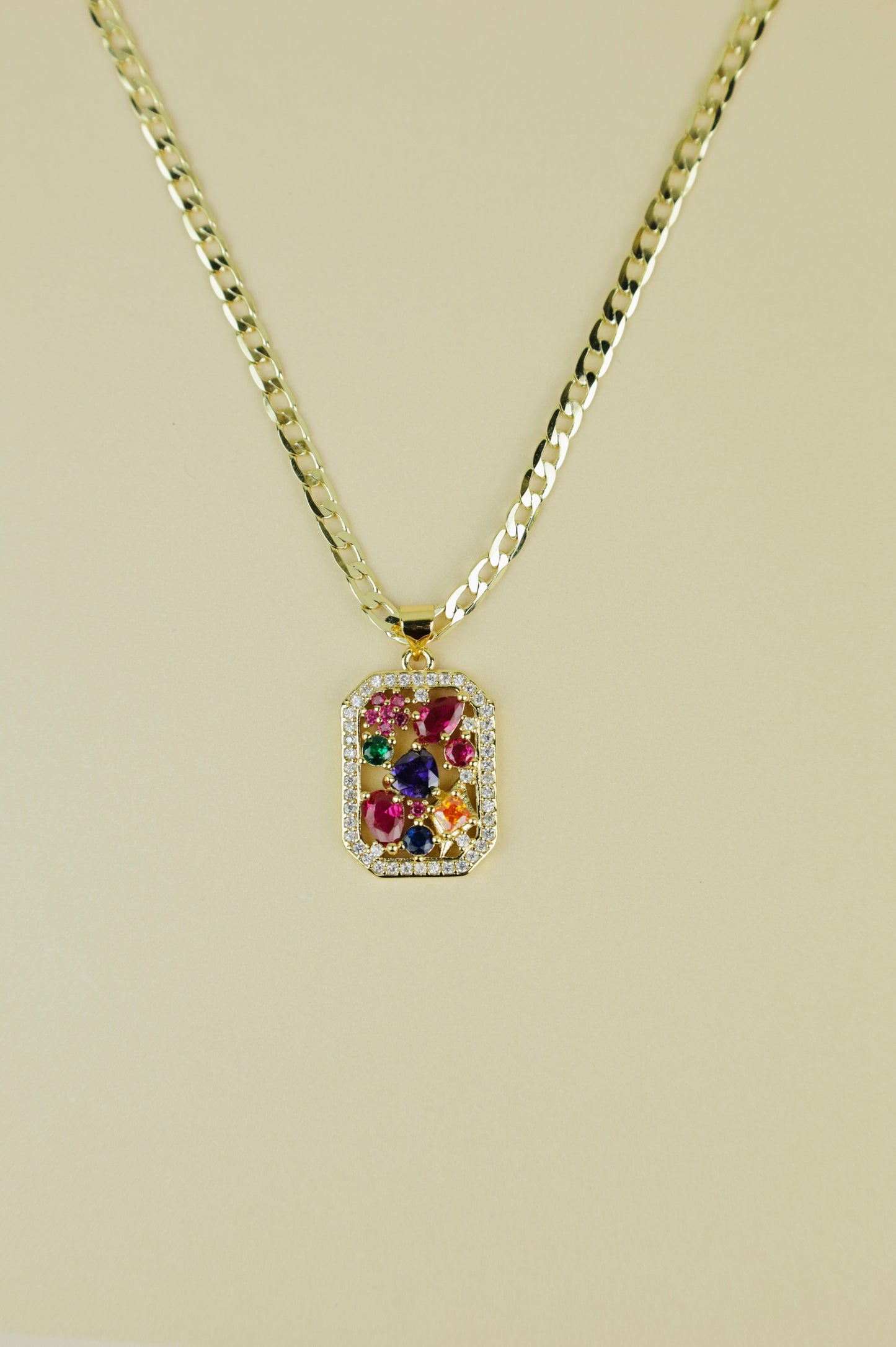 Load image into Gallery viewer, Flor Garden Necklace
