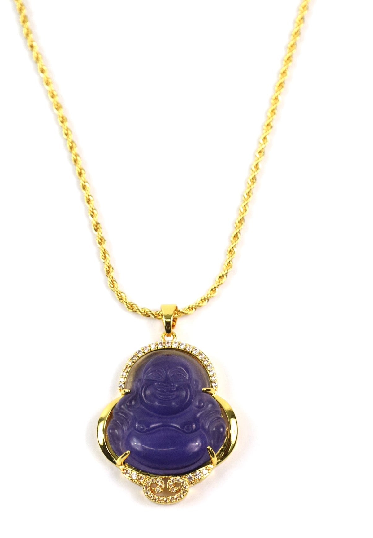 Deep Purple Buddha