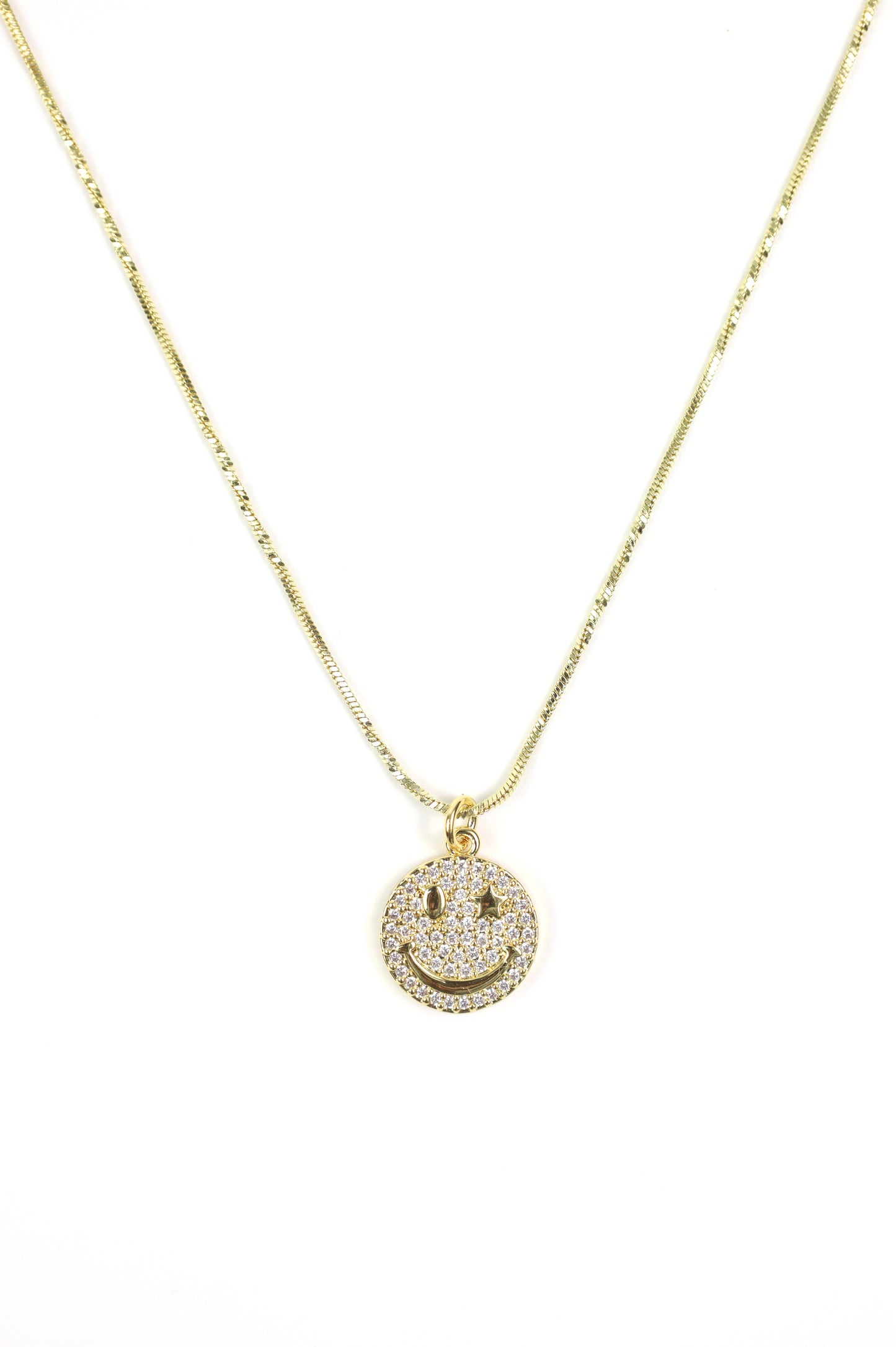 Tierra Smiley Necklace