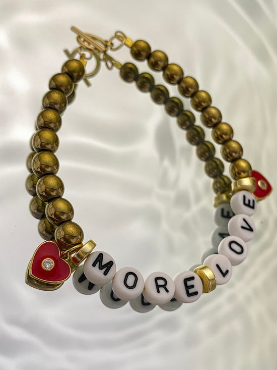 MORE LOVE Bracelet