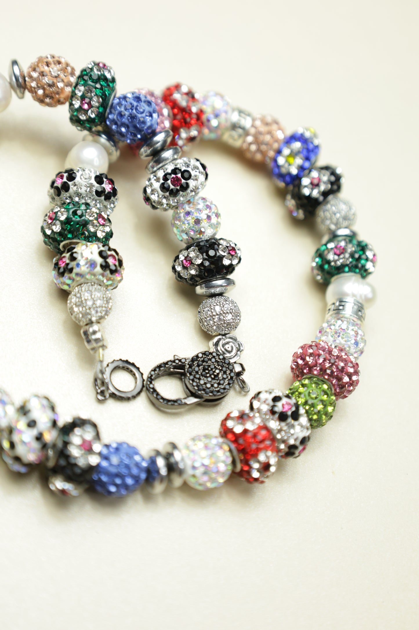 1 of 1 Deluxe crystal beaded necklace *PREORDER*